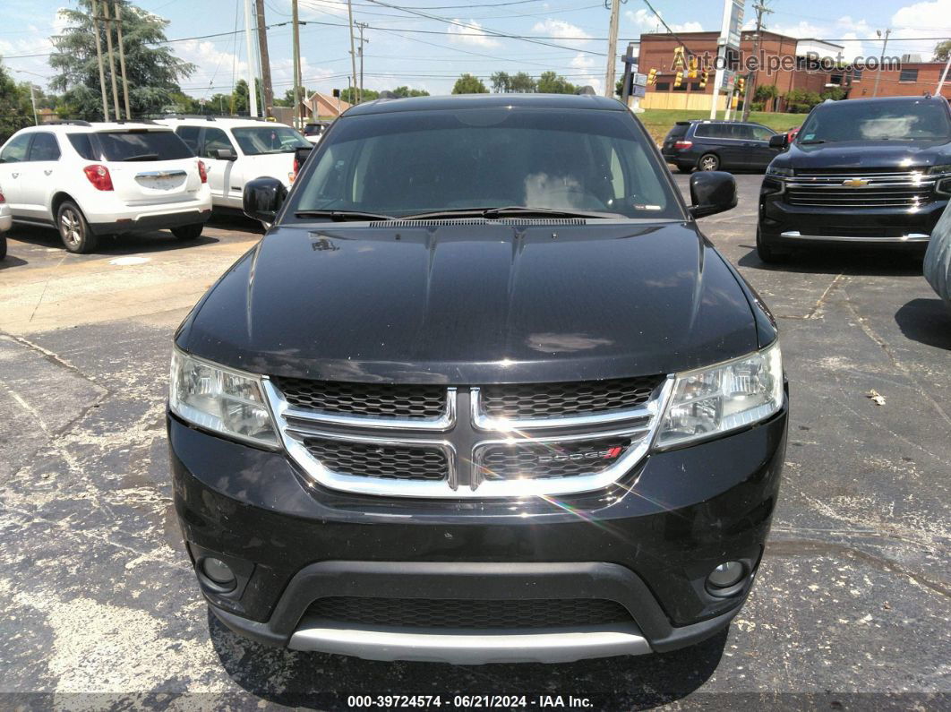 2016 Dodge Journey Sxt Black vin: 3C4PDCBG9GT165847