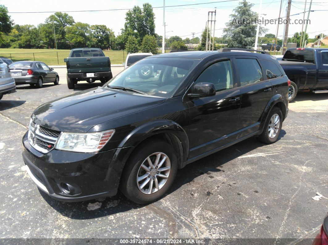 2016 Dodge Journey Sxt Black vin: 3C4PDCBG9GT165847