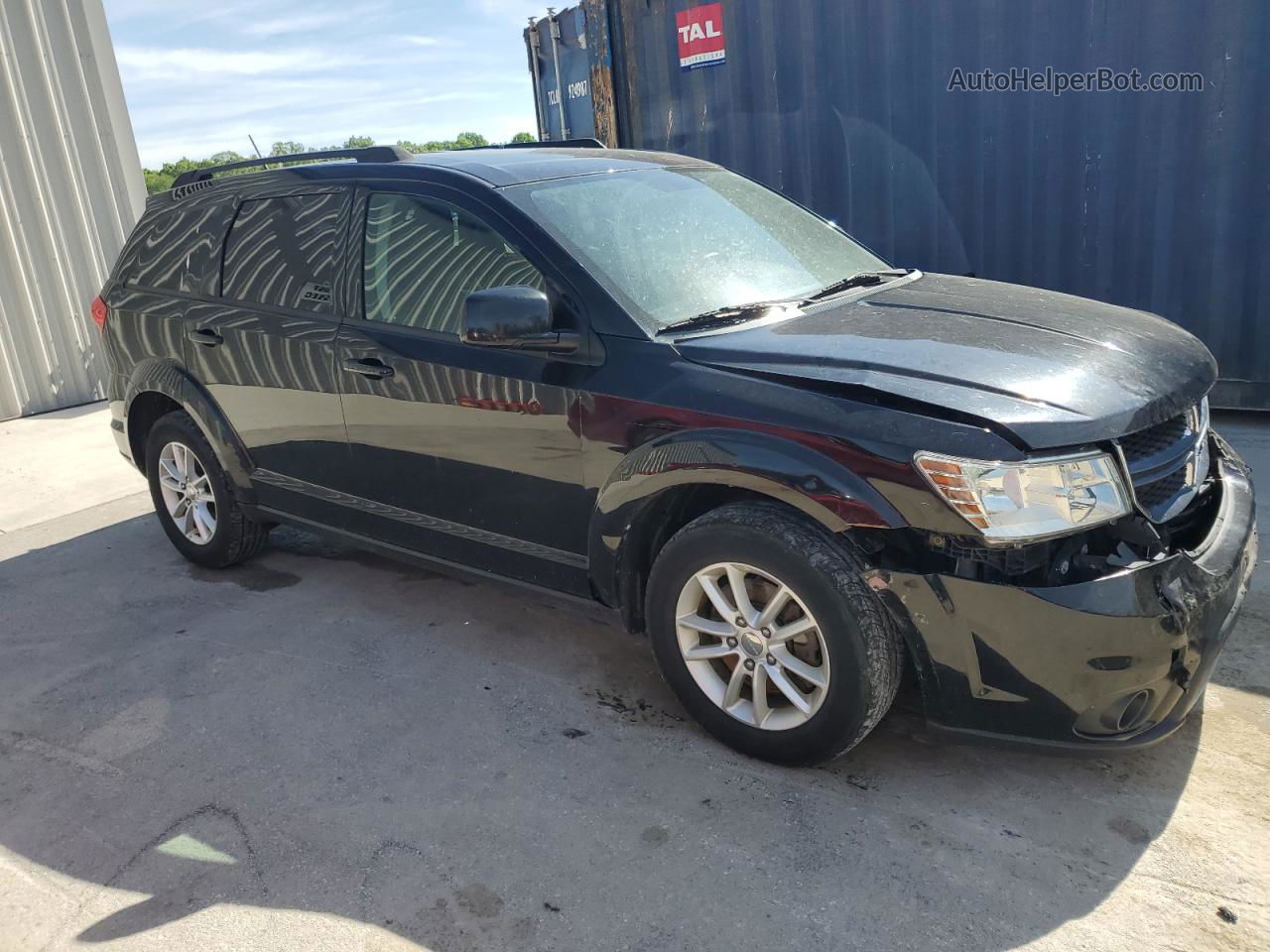 2016 Dodge Journey Sxt Black vin: 3C4PDCBG9GT225223