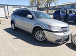 2017 Dodge Journey Sxt Silver vin: 3C4PDCBG9HT518525