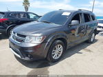 2017 Dodge Journey Sxt Gray vin: 3C4PDCBG9HT526589