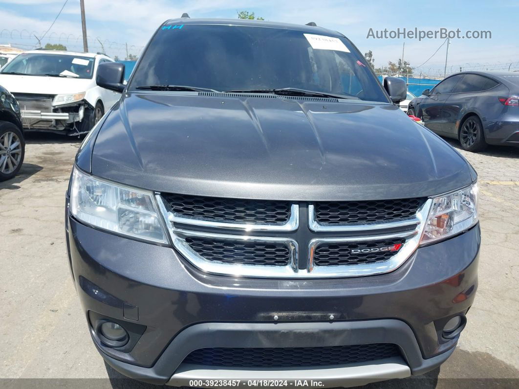 2017 Dodge Journey Sxt Серый vin: 3C4PDCBG9HT526589