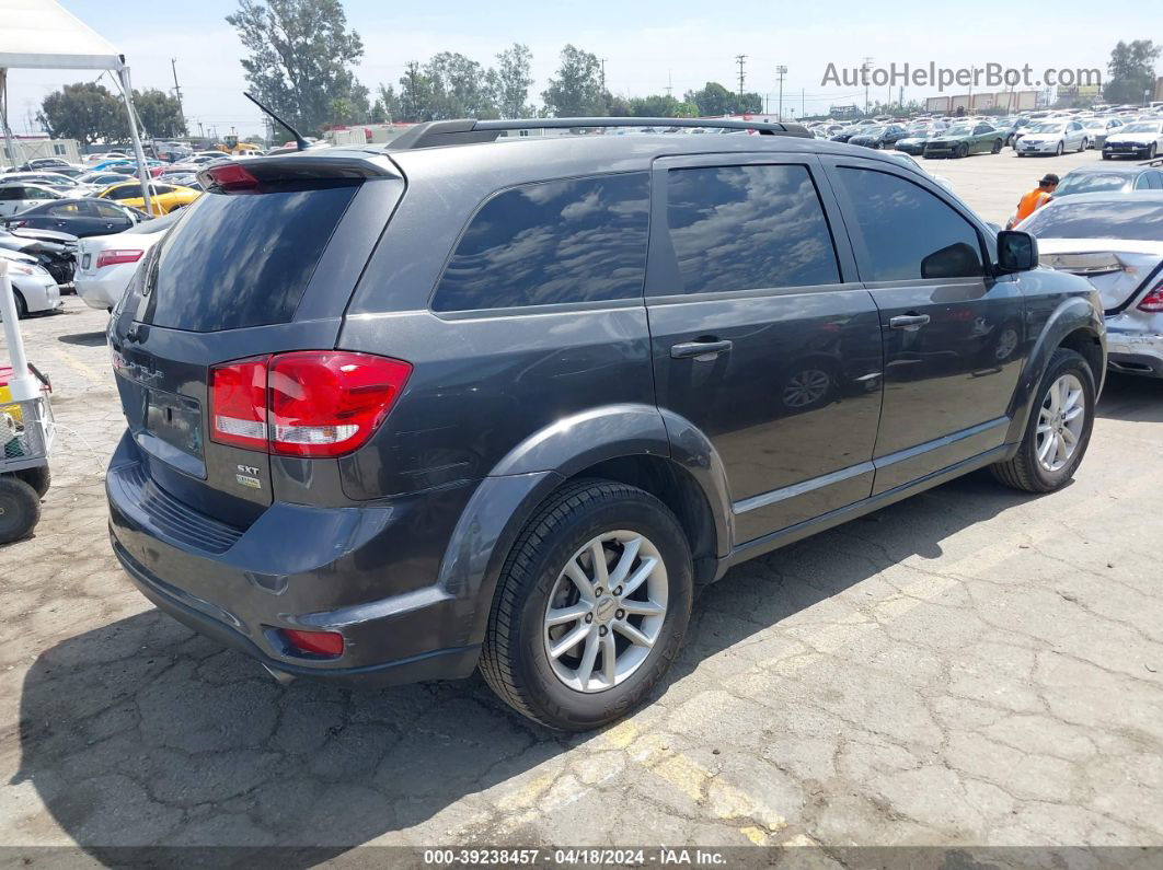 2017 Dodge Journey Sxt Gray vin: 3C4PDCBG9HT526589