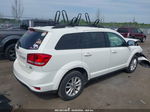 2017 Dodge Journey Sxt White vin: 3C4PDCBG9HT531386