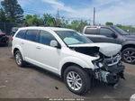 2017 Dodge Journey Sxt White vin: 3C4PDCBG9HT531386