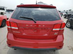 2017 Dodge Journey Sxt Red vin: 3C4PDCBG9HT532280