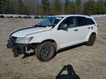 2017 Dodge Journey Sxt White vin: 3C4PDCBG9HT580507