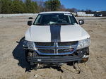 2017 Dodge Journey Sxt White vin: 3C4PDCBG9HT580507