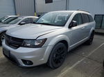 2014 Dodge Journey Sxt Silver vin: 3C4PDCBGXET162629