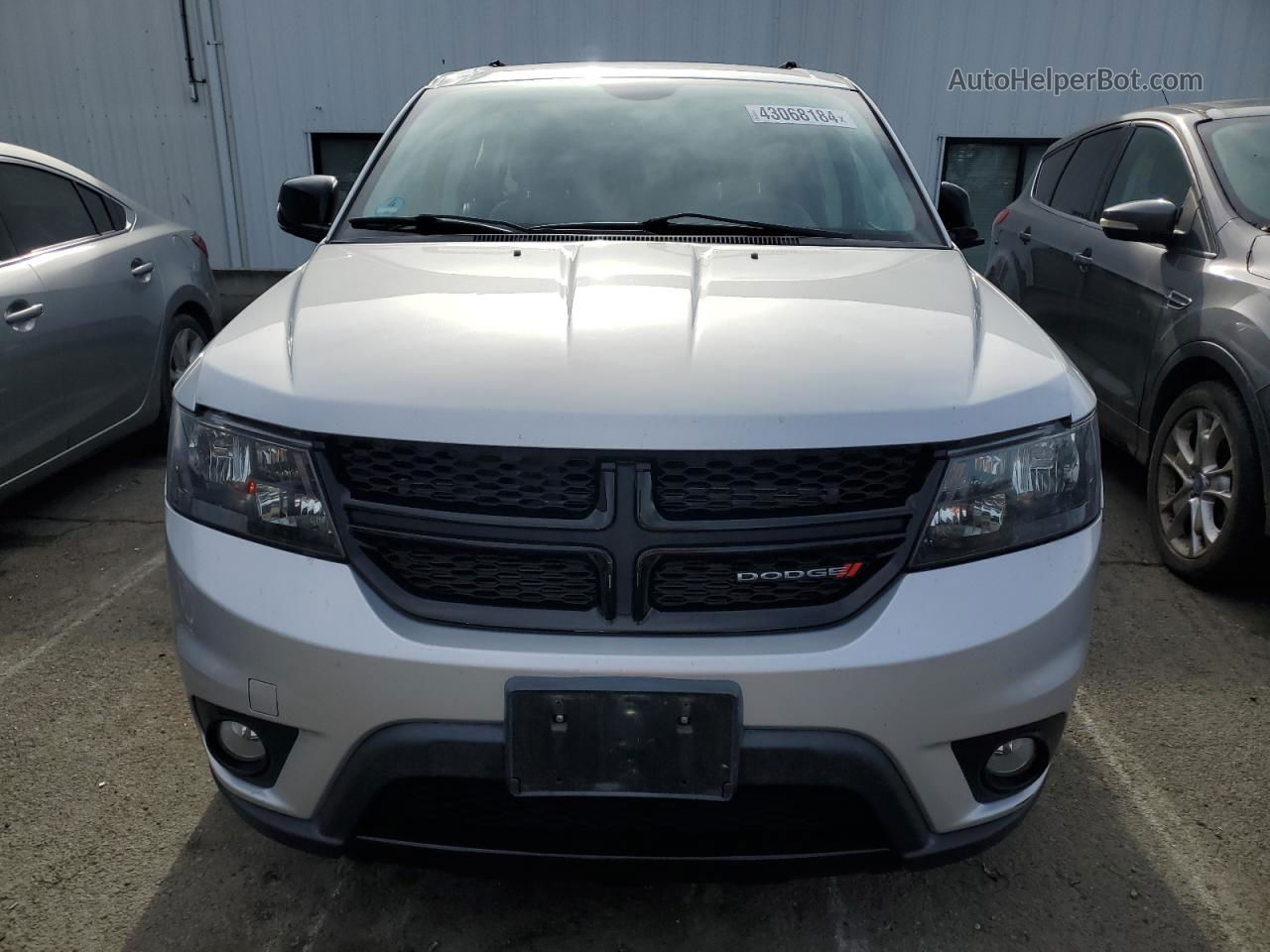 2014 Dodge Journey Sxt Silver vin: 3C4PDCBGXET162629