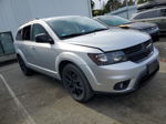 2014 Dodge Journey Sxt Silver vin: 3C4PDCBGXET162629