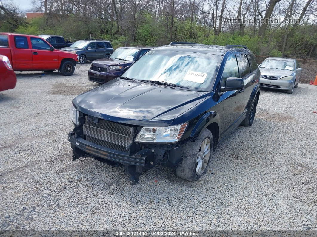 2015 Dodge Journey Sxt Black vin: 3C4PDCBGXFT539994