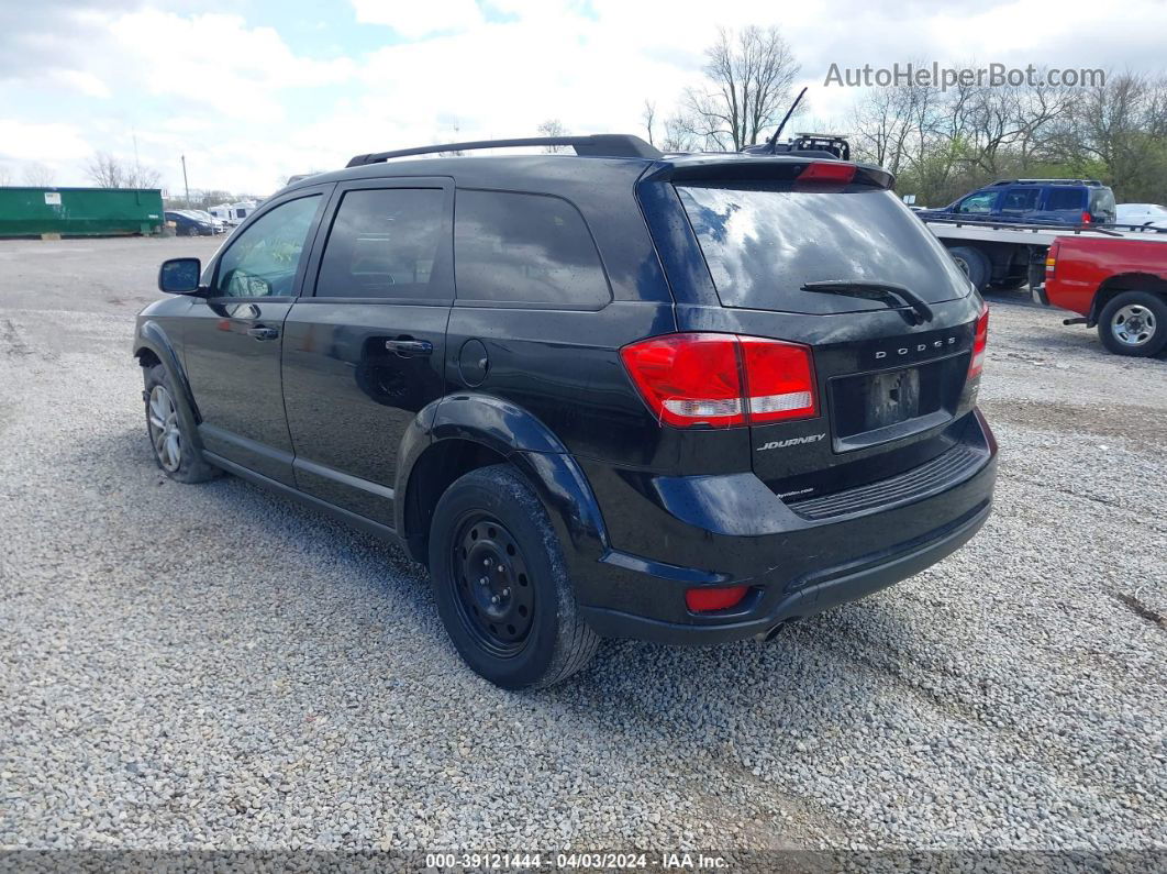 2015 Dodge Journey Sxt Black vin: 3C4PDCBGXFT539994