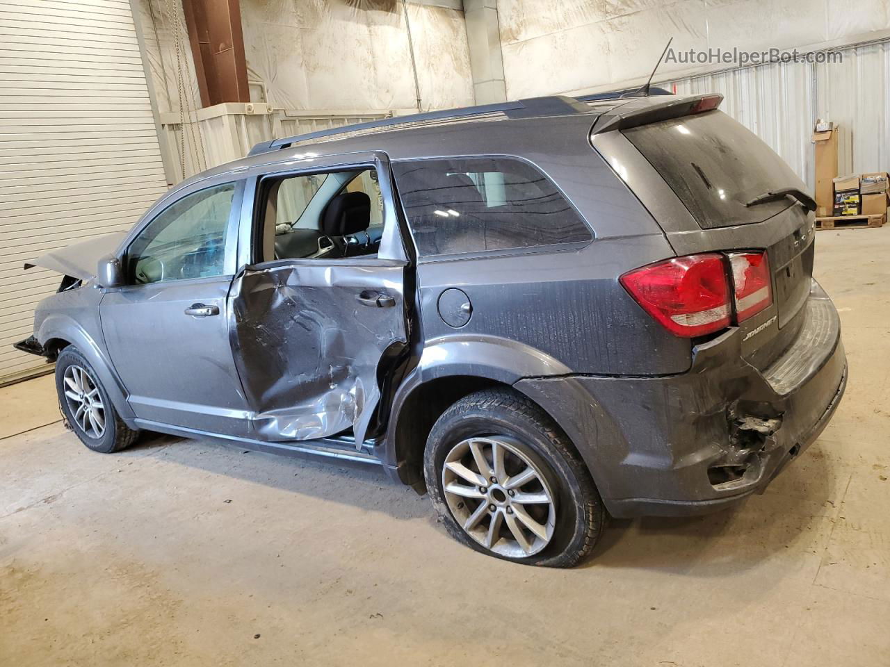 2015 Dodge Journey Sxt Charcoal vin: 3C4PDCBGXFT658323