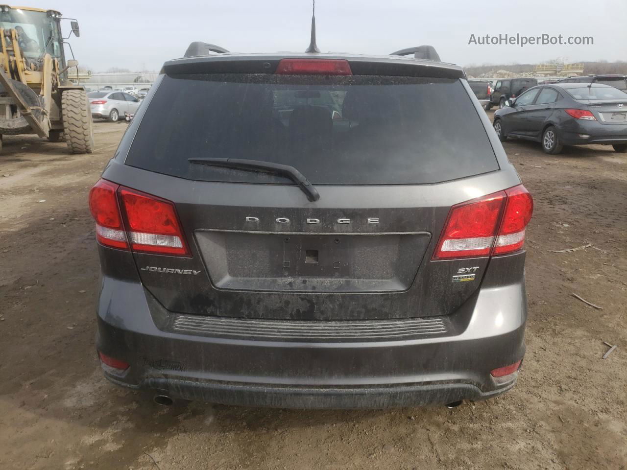 2015 Dodge Journey Sxt Charcoal vin: 3C4PDCBGXFT686347