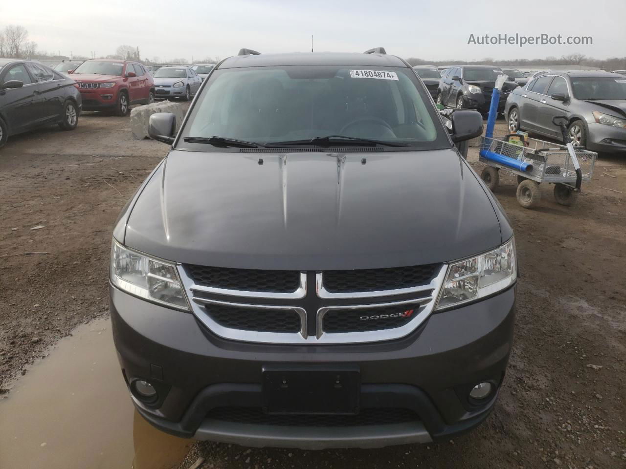 2015 Dodge Journey Sxt Charcoal vin: 3C4PDCBGXFT686347