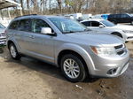 2016 Dodge Journey Sxt Gray vin: 3C4PDCBGXGT136941