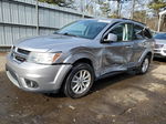 2016 Dodge Journey Sxt Gray vin: 3C4PDCBGXGT136941