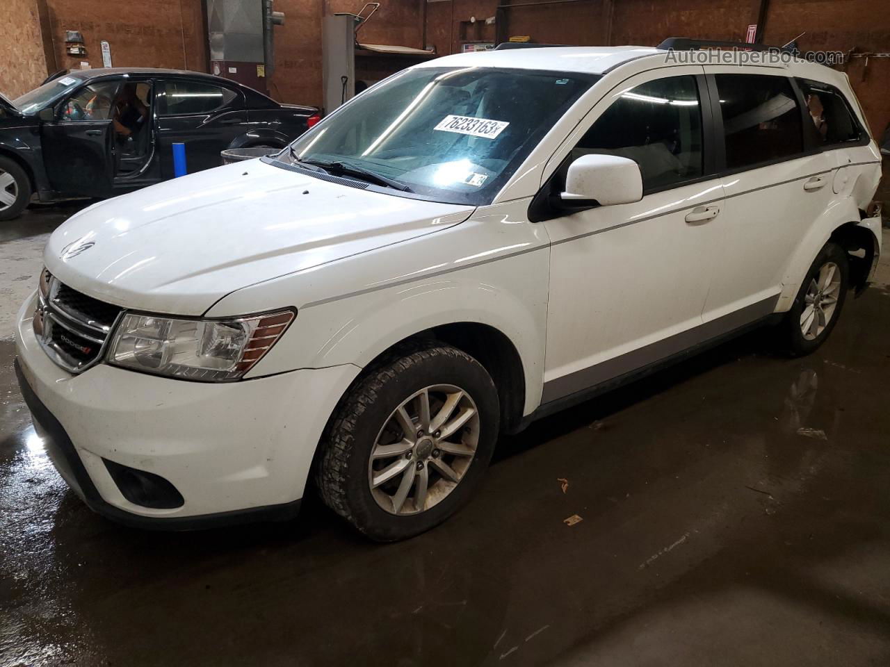 2016 Dodge Journey Sxt Белый vin: 3C4PDCBGXGT165906