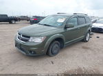 2017 Dodge Journey Sxt Green vin: 3C4PDCBGXHT526987