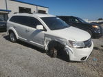 2017 Dodge Journey Sxt White vin: 3C4PDCBGXHT531803