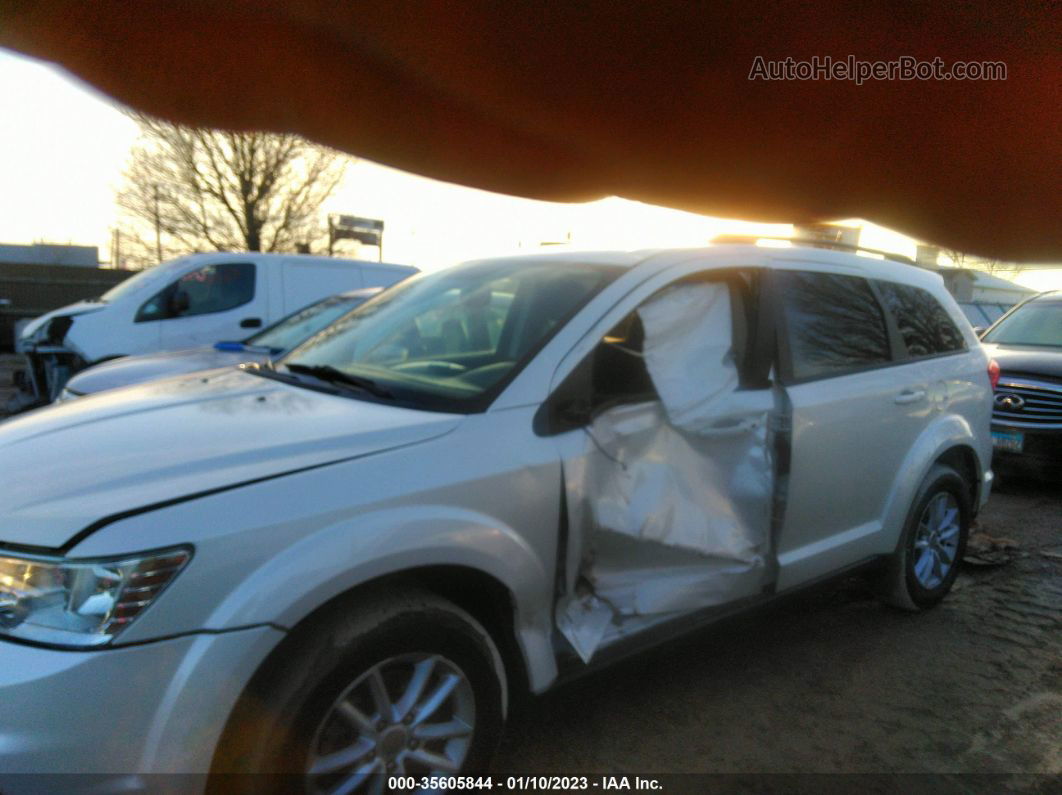 2017 Dodge Journey Sxt White vin: 3C4PDCBGXHT538248