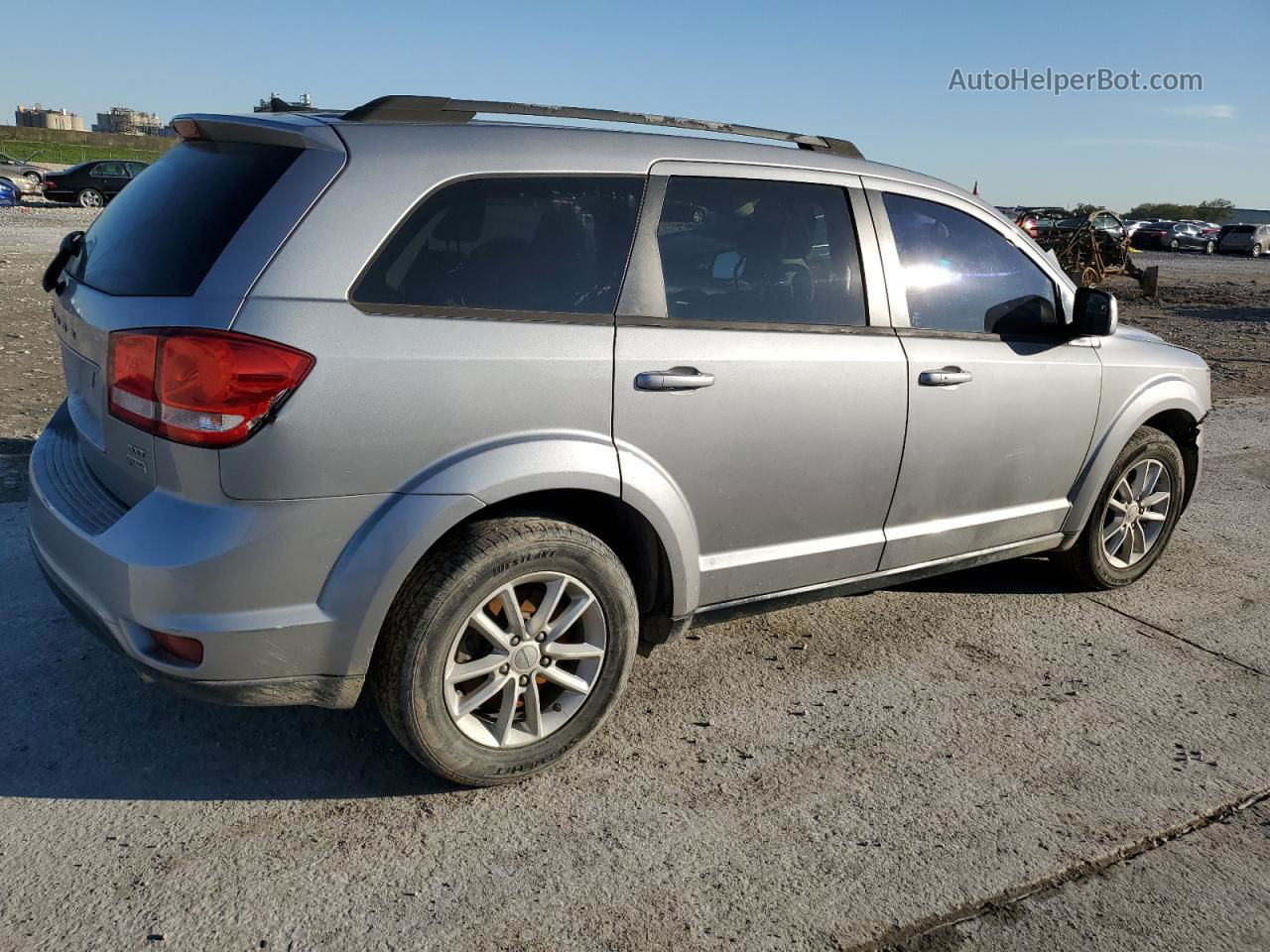 2017 Dodge Journey Sxt Gray vin: 3C4PDCBGXHT572884