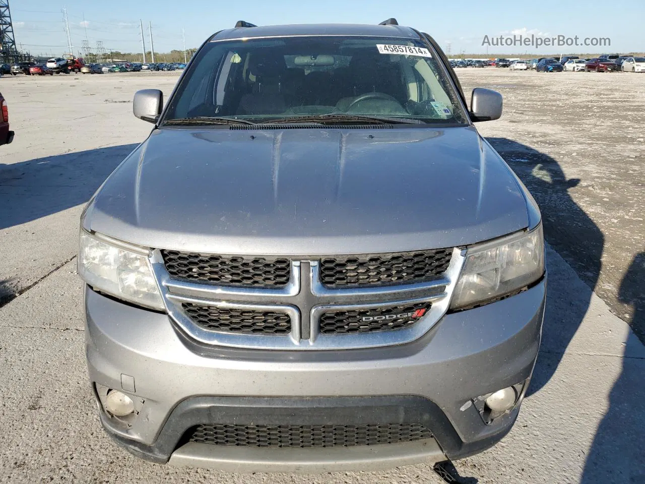 2017 Dodge Journey Sxt Серый vin: 3C4PDCBGXHT572884