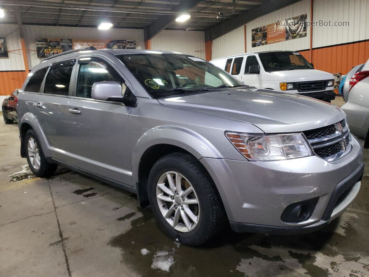 2015 Dodge Journey Sxt Серебряный vin: 3C4PDCCB7FT559610