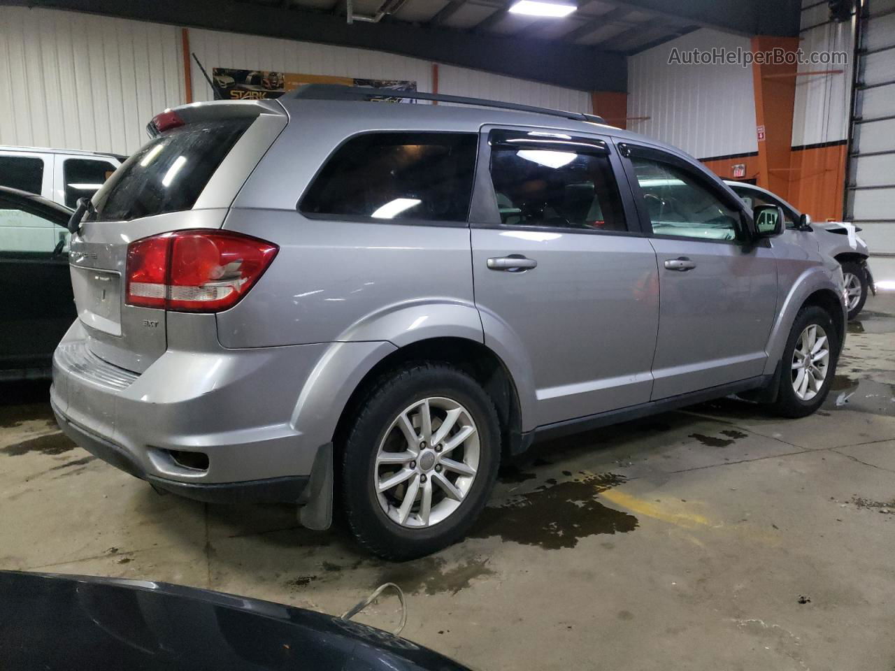 2015 Dodge Journey Sxt Серебряный vin: 3C4PDCCB7FT559610