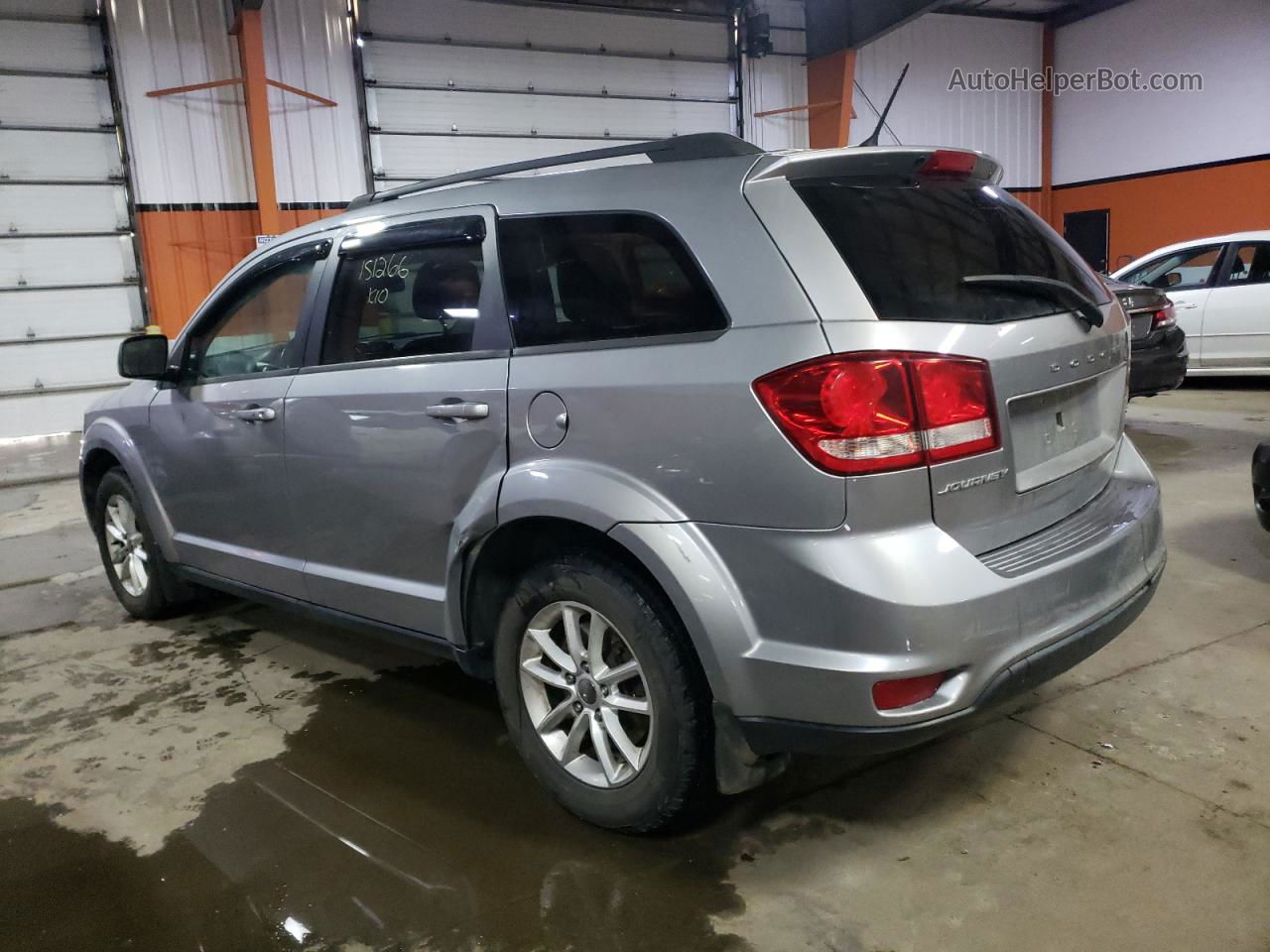 2015 Dodge Journey Sxt Silver vin: 3C4PDCCB7FT559610