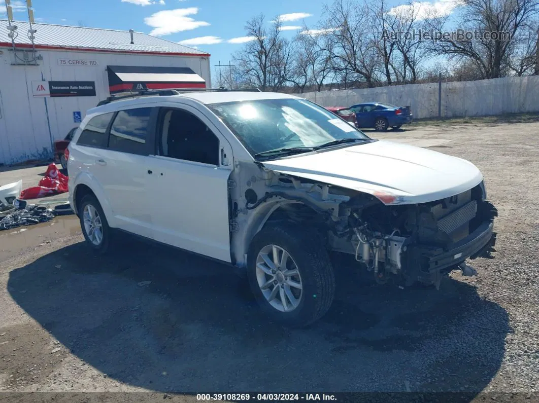 2015 Dodge Journey Sxt Белый vin: 3C4PDCCG1FT694710