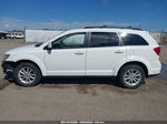 2015 Dodge Journey Sxt White vin: 3C4PDCCG1FT694710