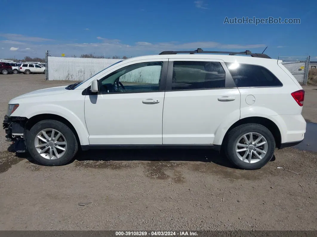 2015 Dodge Journey Sxt Белый vin: 3C4PDCCG1FT694710