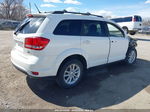 2015 Dodge Journey Sxt White vin: 3C4PDCCG1FT694710