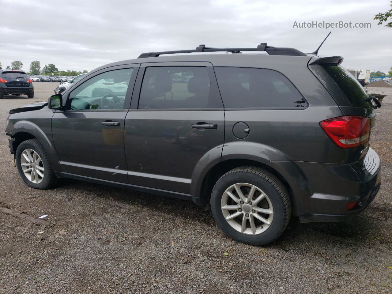 2015 Dodge Journey Sxt Gray vin: 3C4PDCCG4FT574450