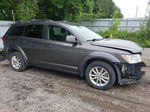 2015 Dodge Journey Sxt Gray vin: 3C4PDCCG4FT574450