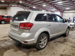 2014 Dodge Journey Sxt Silver vin: 3C4PDCCG6ET283284