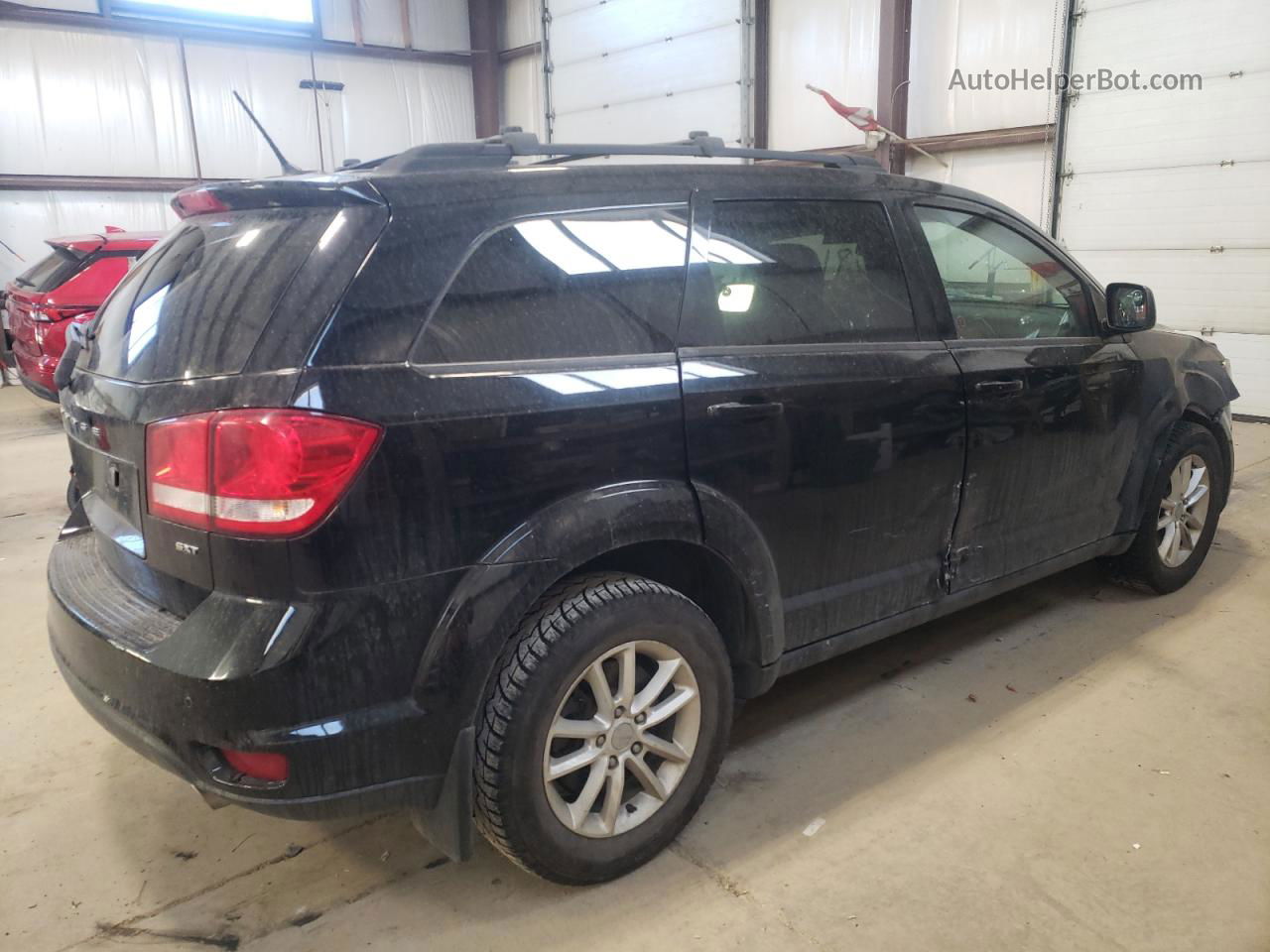 2015 Dodge Journey Sxt Black vin: 3C4PDCCG7FT678446