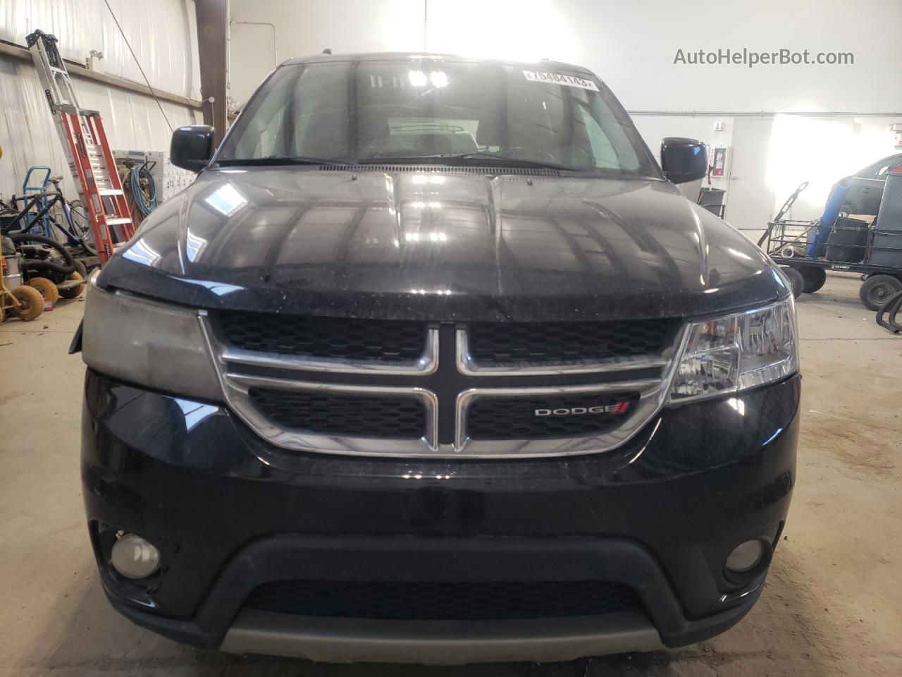 2015 Dodge Journey Sxt Черный vin: 3C4PDCCG7FT678446