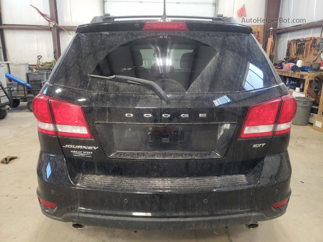 2015 Dodge Journey Sxt Black vin: 3C4PDCCG7FT678446