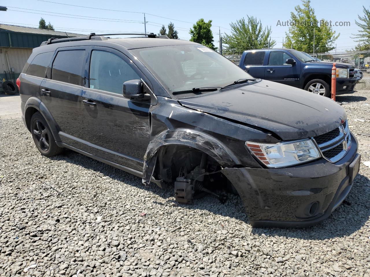 2015 Dodge Journey Sxt Black vin: 3C4PDCCG7FT726334