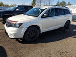 2015 Dodge Journey Sxt White vin: 3C4PDCCG7FT754358