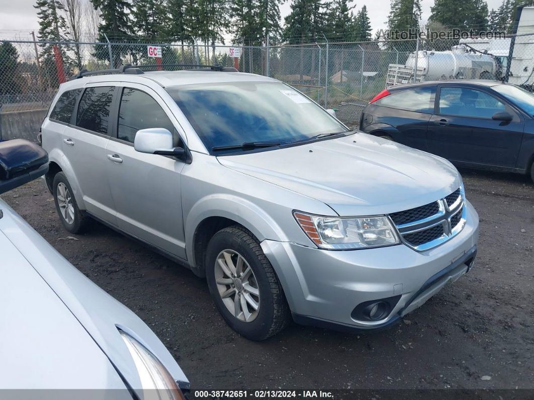 2014 Dodge Journey Sxt Silver vin: 3C4PDCCG8ET260072