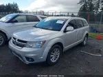 2014 Dodge Journey Sxt Silver vin: 3C4PDCCG8ET260072