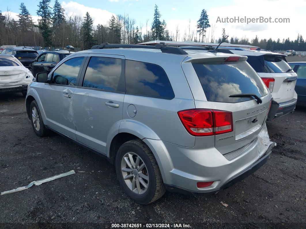 2014 Dodge Journey Sxt Silver vin: 3C4PDCCG8ET260072