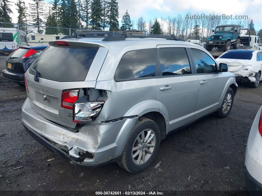 2014 Dodge Journey Sxt Серебряный vin: 3C4PDCCG8ET260072