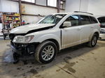 2014 Dodge Journey Sxt White vin: 3C4PDCCGXET229549