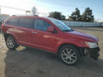 2014 Dodge Journey Limited Red vin: 3C4PDCDG0ET186712