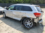 2014 Dodge Journey Limited Silver vin: 3C4PDCDG3ET132935